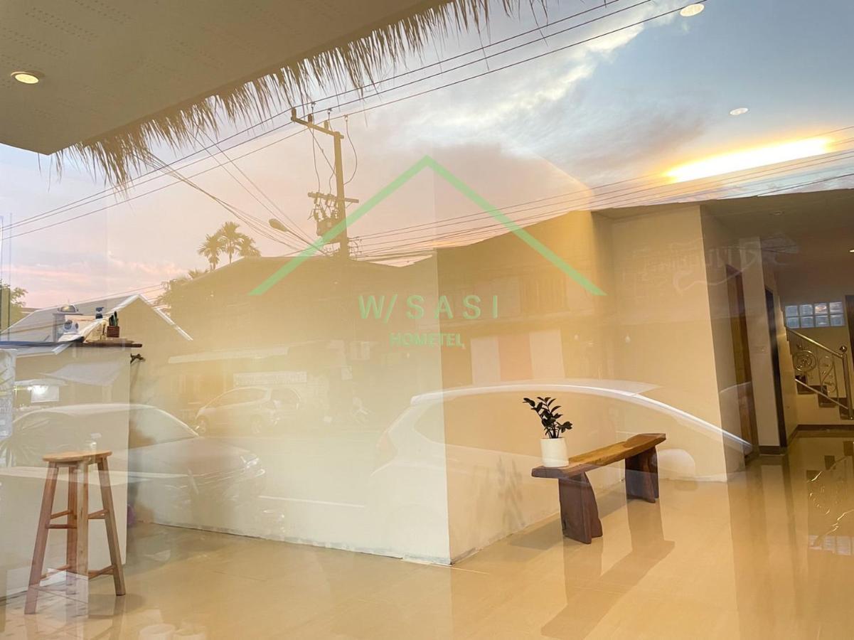 W/Sasi Hometel วิษศศิโฮมเทล นครพนม Ngoại thất bức ảnh