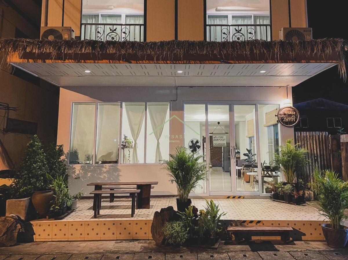 W/Sasi Hometel วิษศศิโฮมเทล นครพนม Ngoại thất bức ảnh