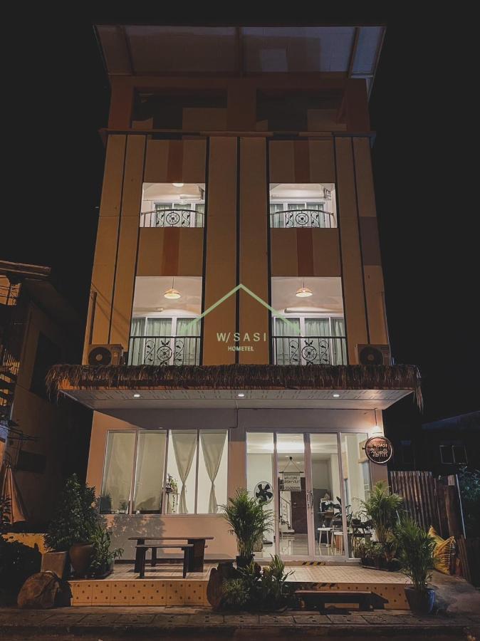 W/Sasi Hometel วิษศศิโฮมเทล นครพนม Ngoại thất bức ảnh
